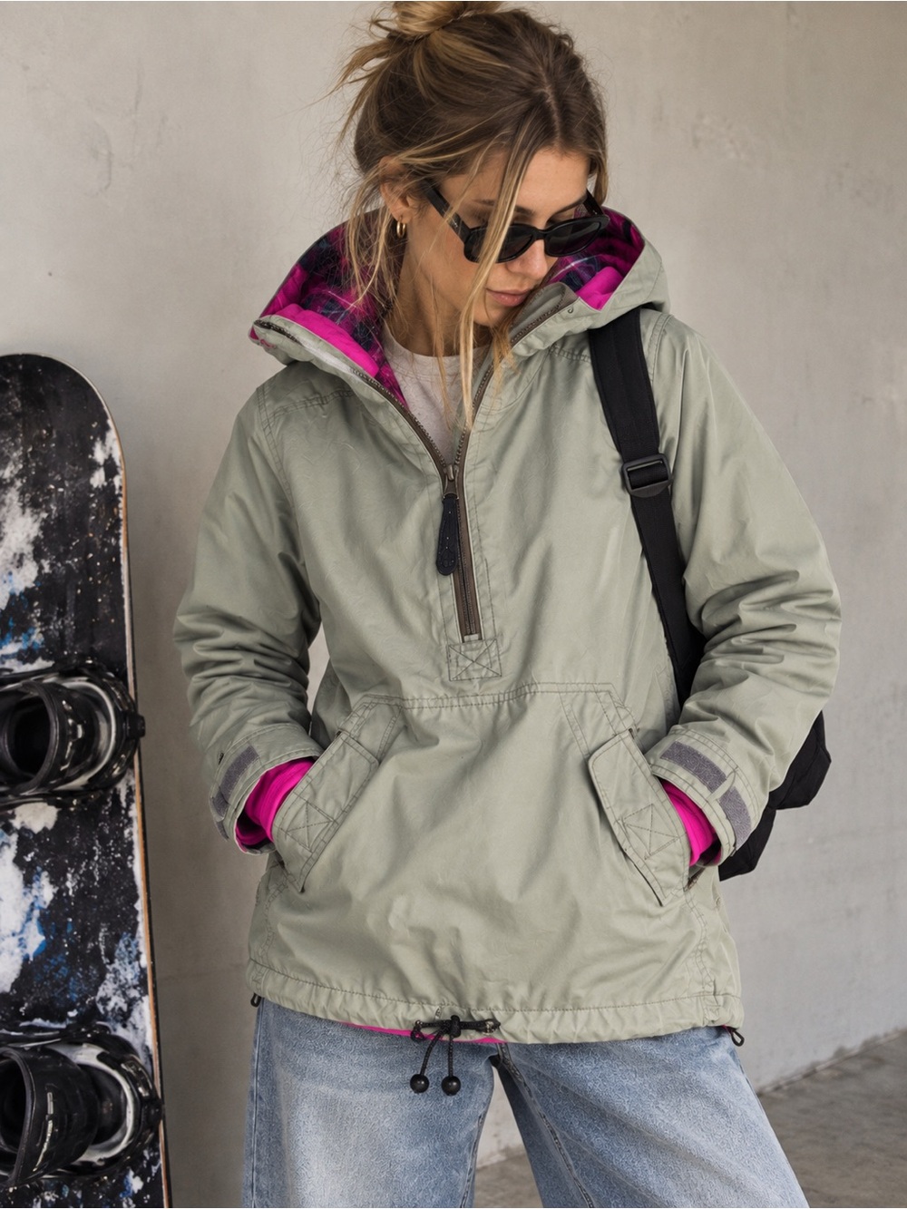 Vintage B by Burton Women’s XS DRYRIDE Snowboard Anorak Jacket